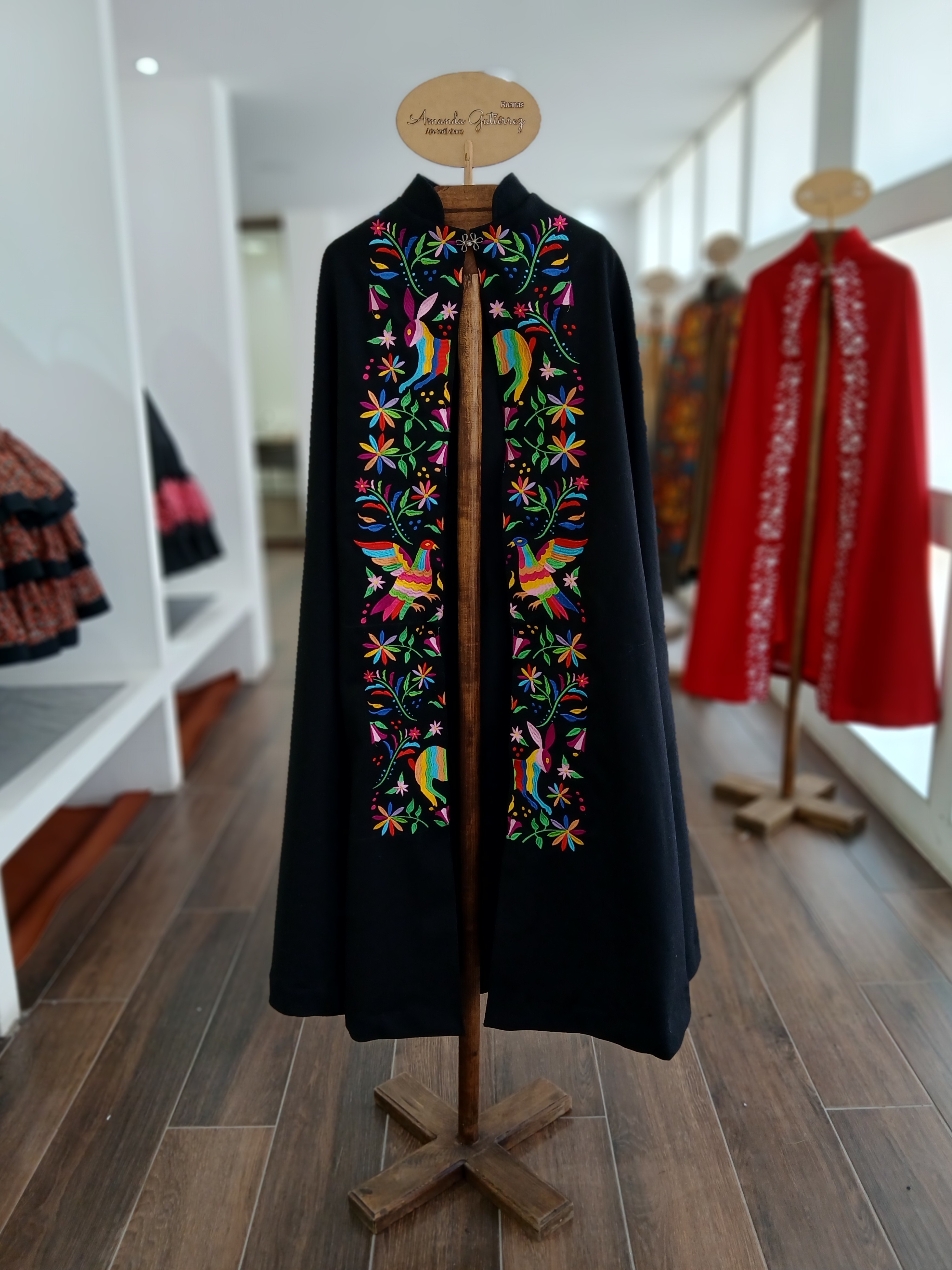 Ruana charra tenangos