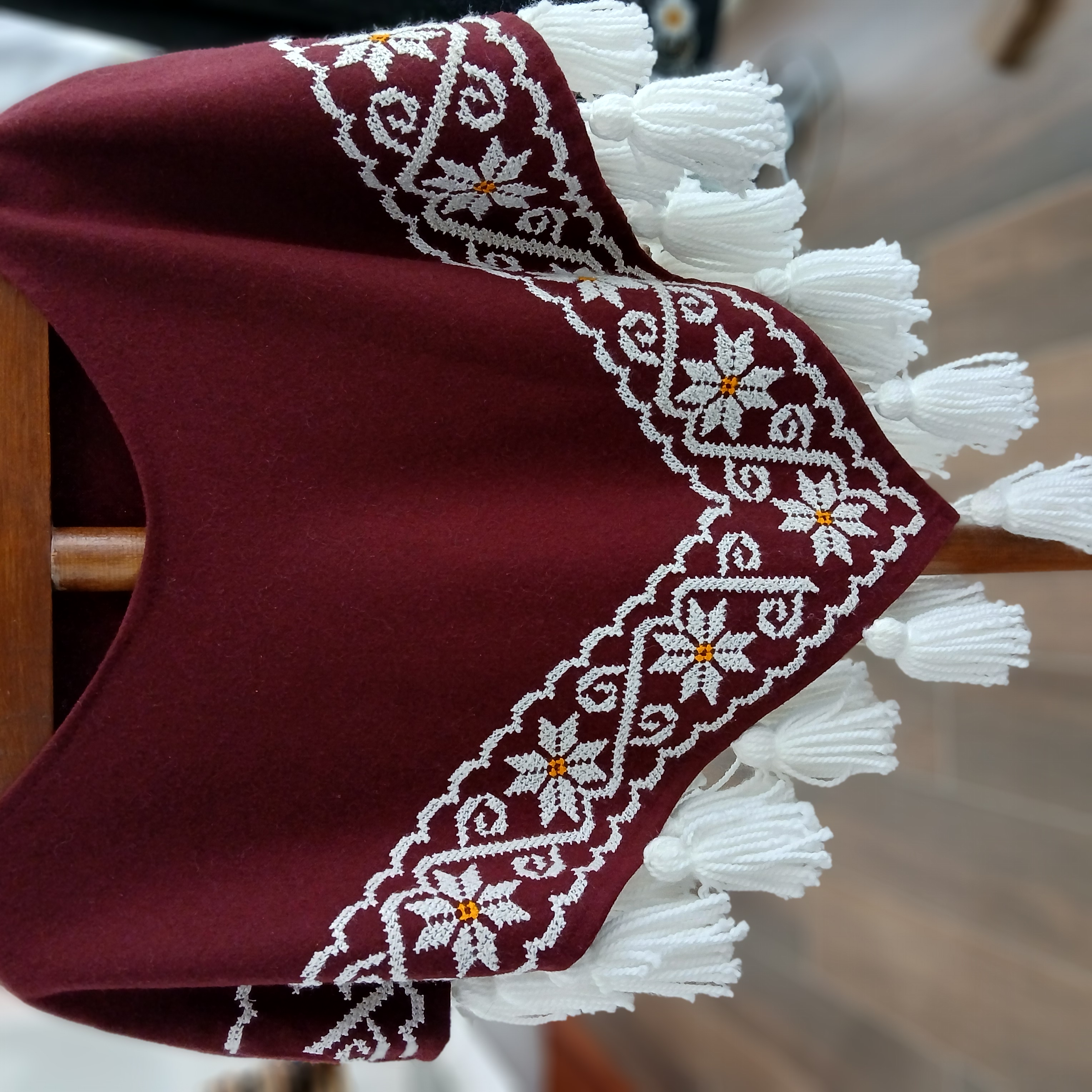 MAÑANITA FLORECITAS VINO