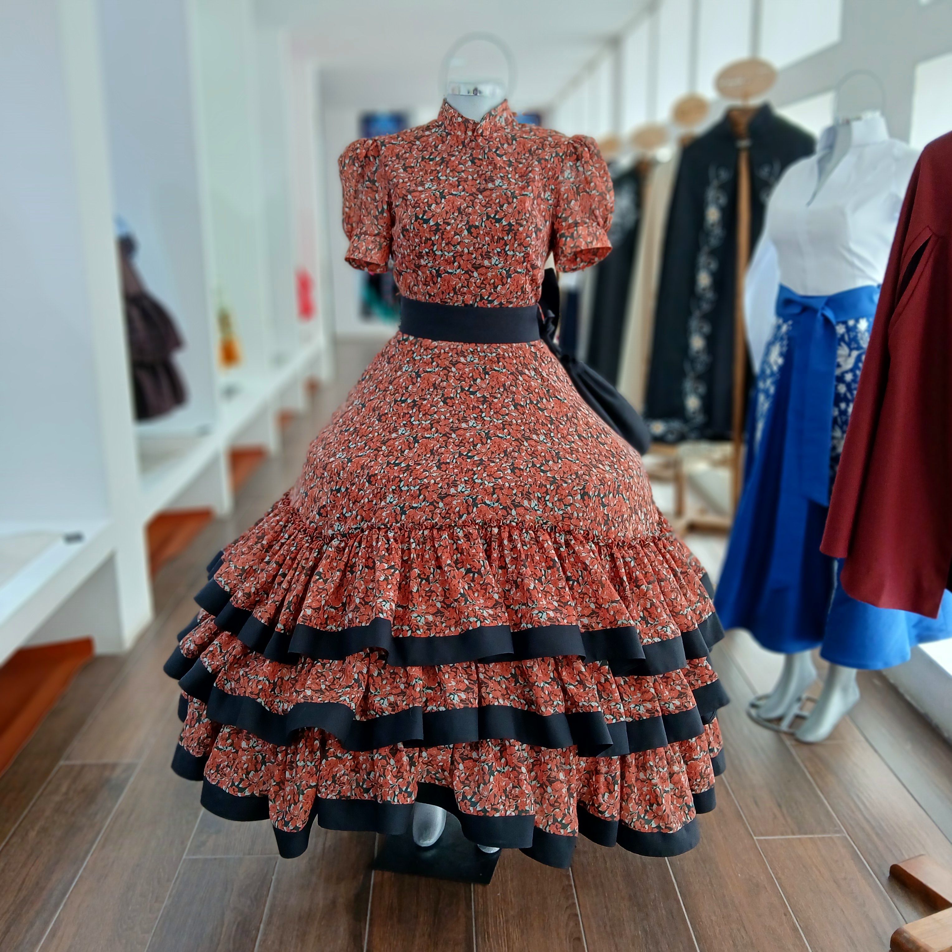 ADELITA FLOR DE CASTILLA ESTAMPADO