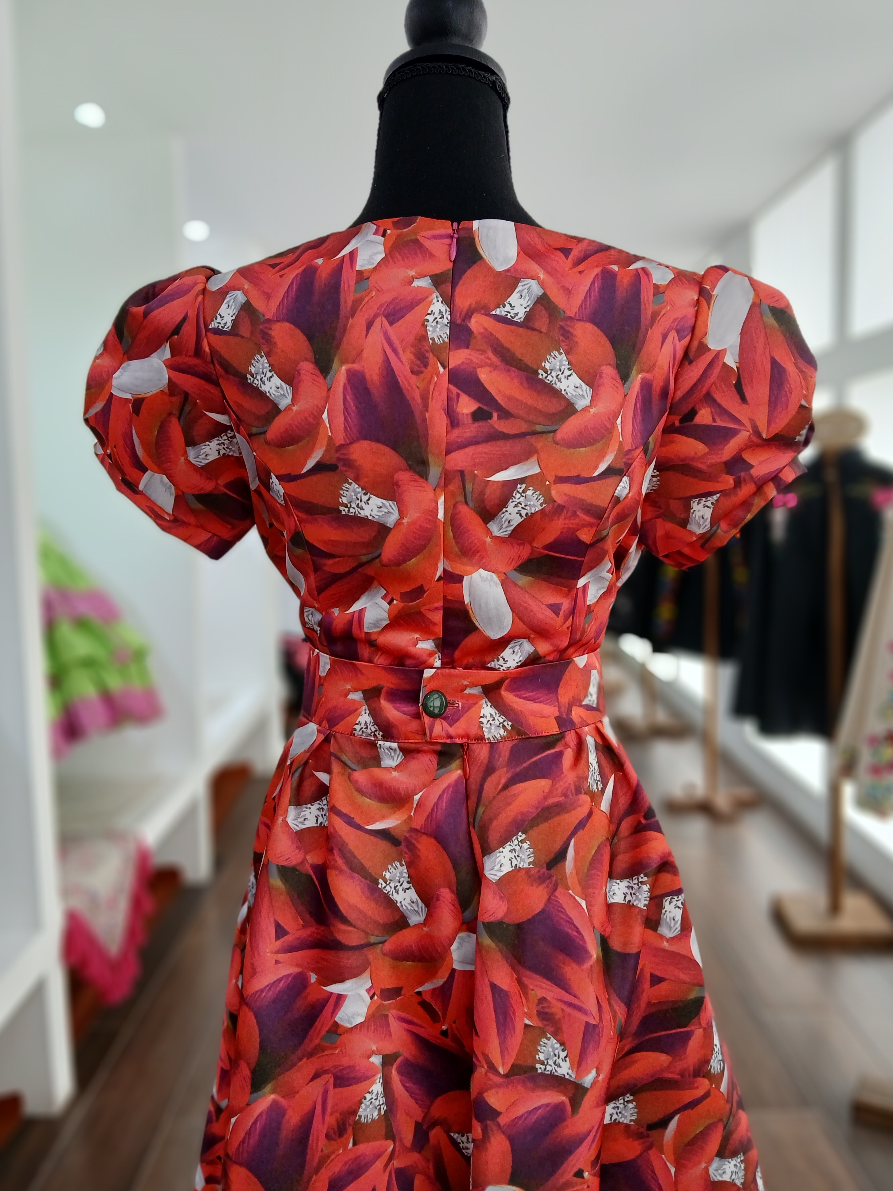 Cocktail Flores Rojas