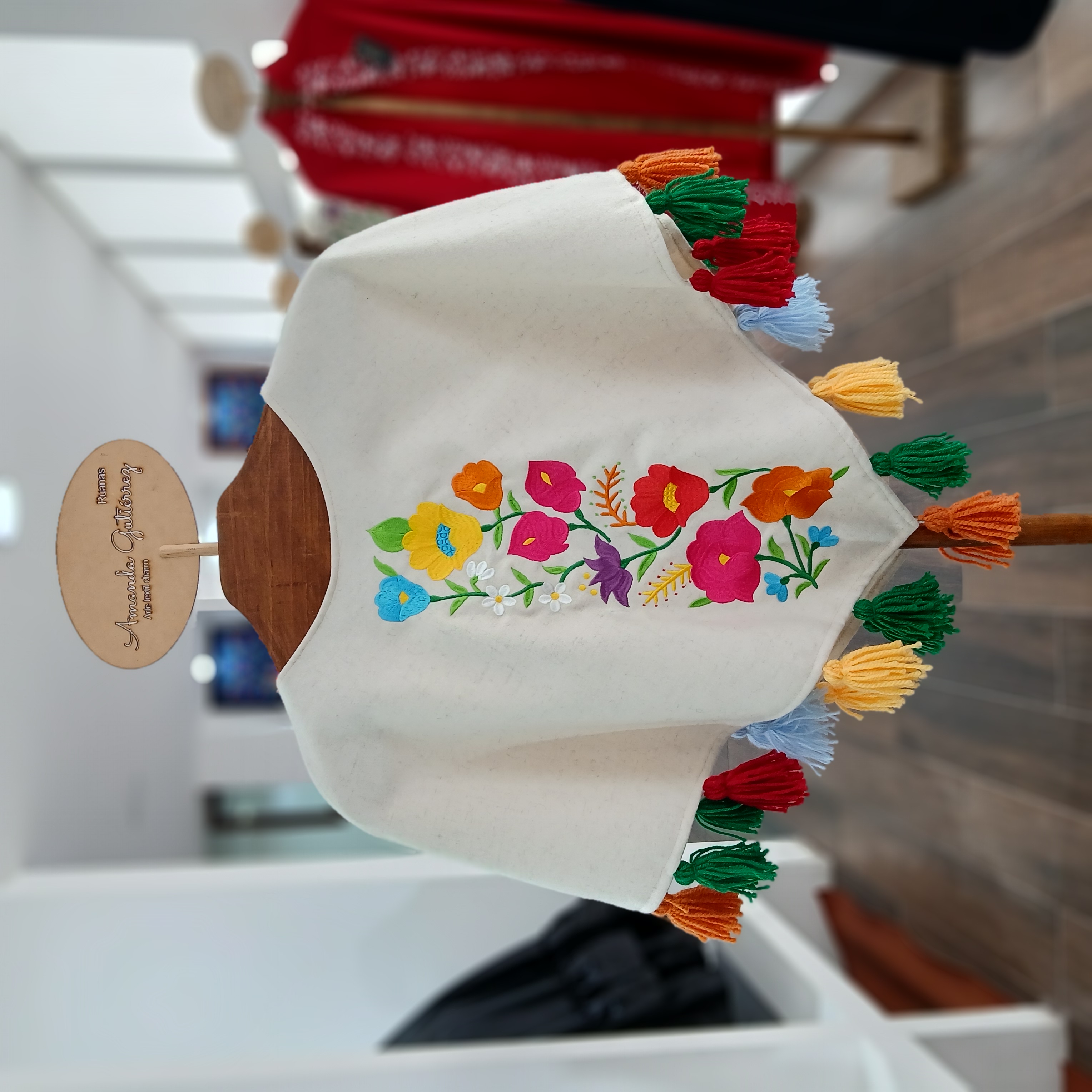 Mañanita Floral en Colores