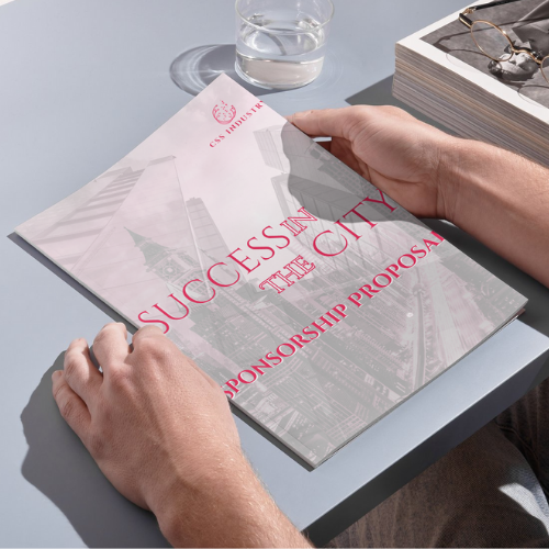 Sponsorship Proposal Package + Custom Design