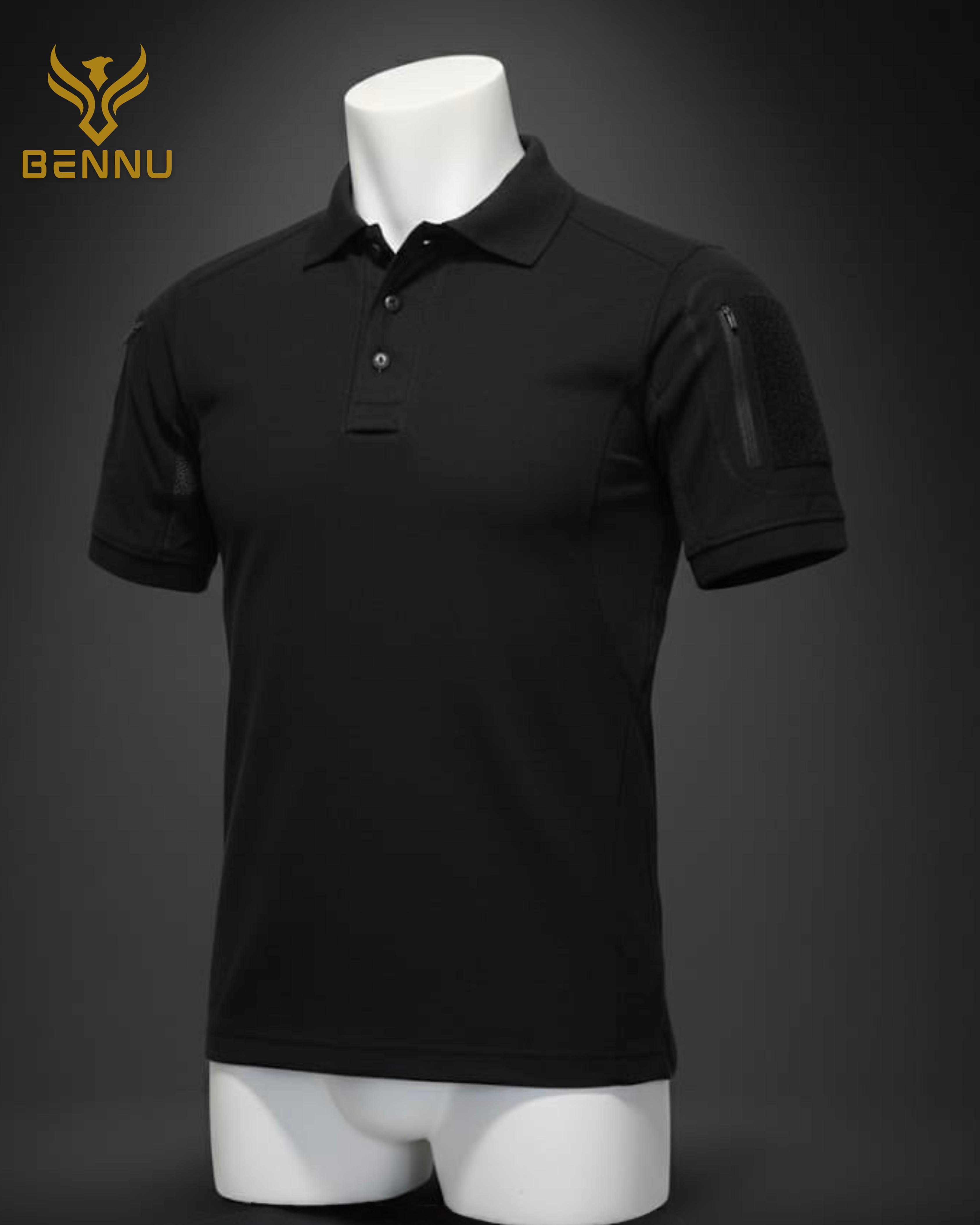 Playera Polo Táctica