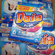 Daia renteng Putih 60gr
