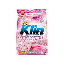 SoKlin Softergent 215gr sakura