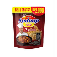 Kecap Manis Sedaap pouch 77ml