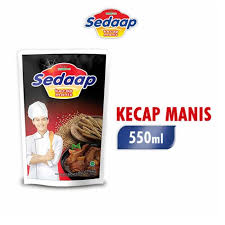 Kecap Manis Sedaap Pouch 550ml