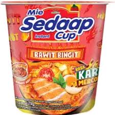 Mie Sedaap Cup Kari Mercon