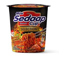 Sedaap Cup Goreng Korean Spicy