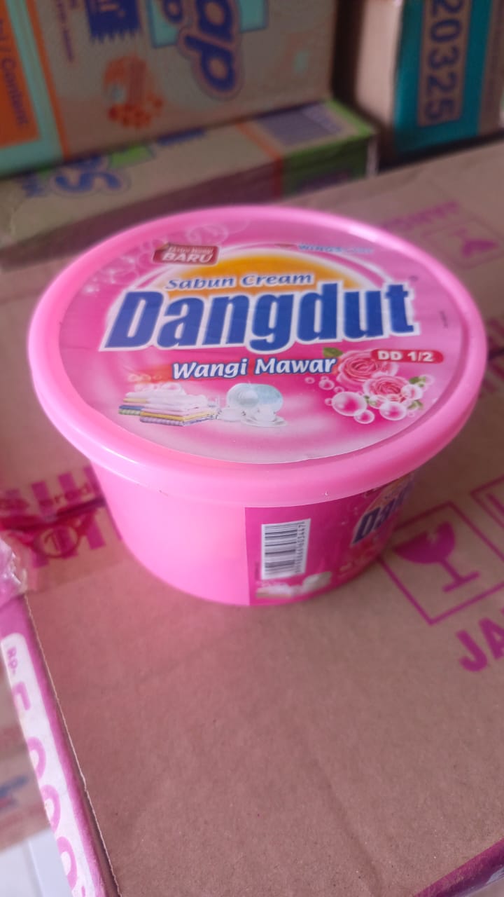 Sabun Cream Dangdut