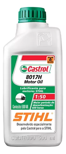 Óleo Stihl Castrol 2 Tempos 500ml 8017h Original 