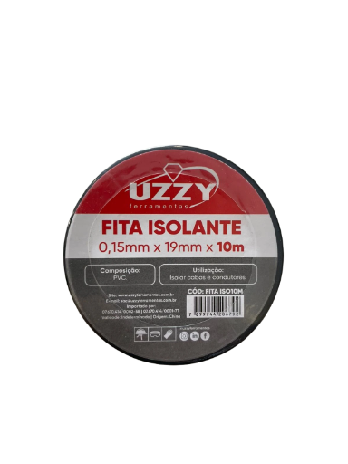 Fita Isolante Uzzy 