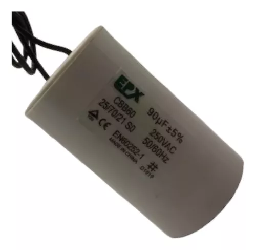 Capacitor Cbb60 90uf