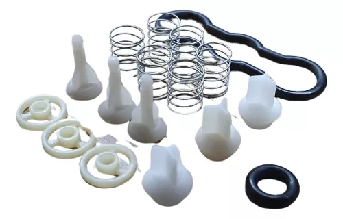 Kit Válvula Pressão E Sucção Para Wap Ágil 1800 - Fw004262