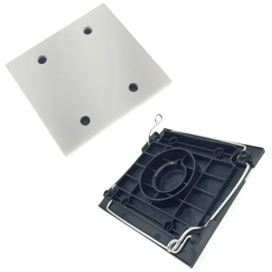 Base De Borracha Para Lixadeira Orbital 7232 Skil F000613060