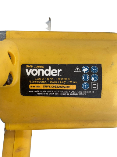 Serra mármore Vonder SMV 1300S 127V