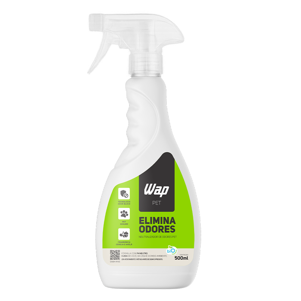 Wap Elimina Odores Pet 500ml Gatilho