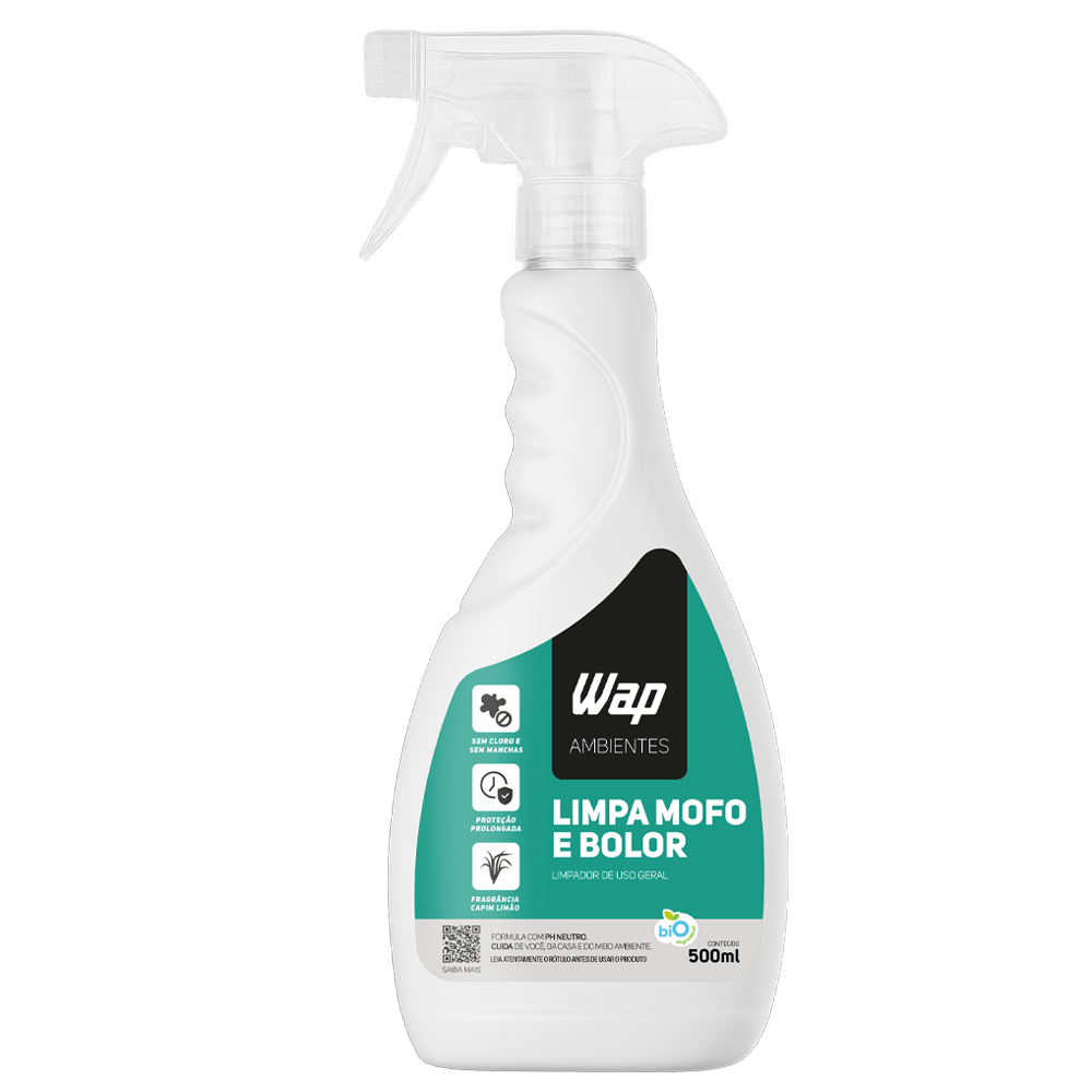 Wap Limpa Mofo e Bolor 500ml Gatilho