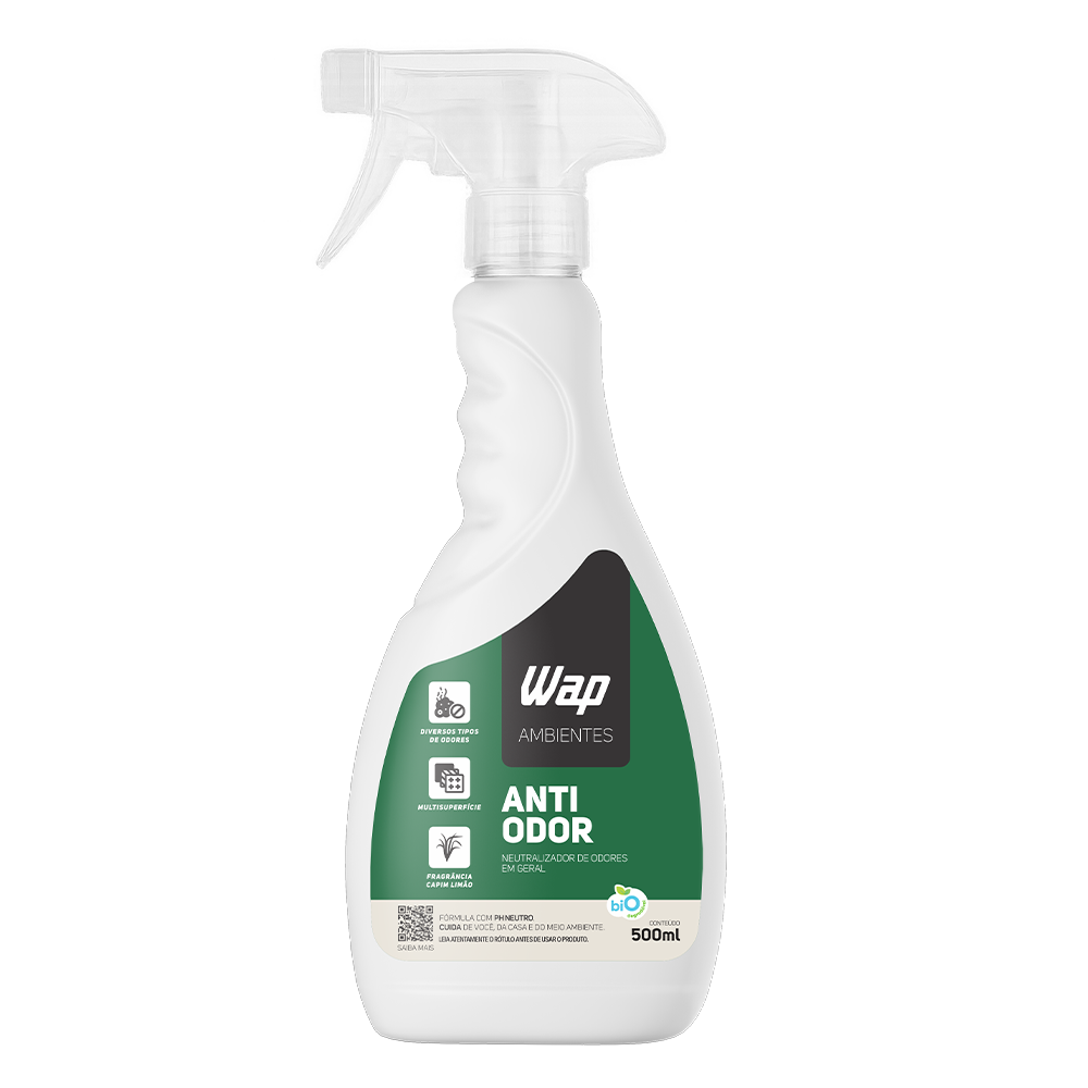 Wap Anti Odor 500ml Gatilho