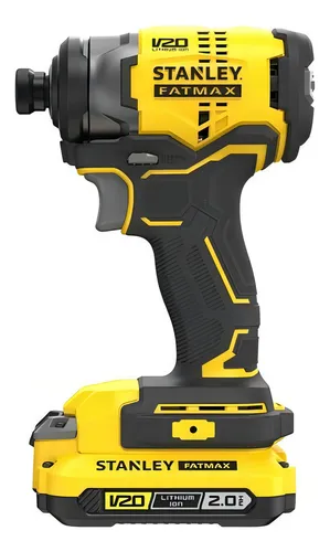 Parafusadeira de Impacto 20V Stanley SBI810D2K-BR 