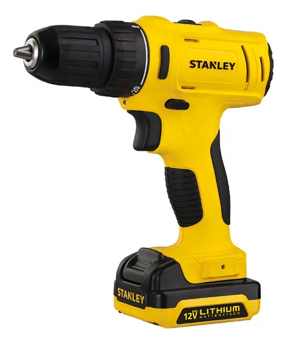 Parafusadeira/Furadeira Stanley 12V SCD121S2K