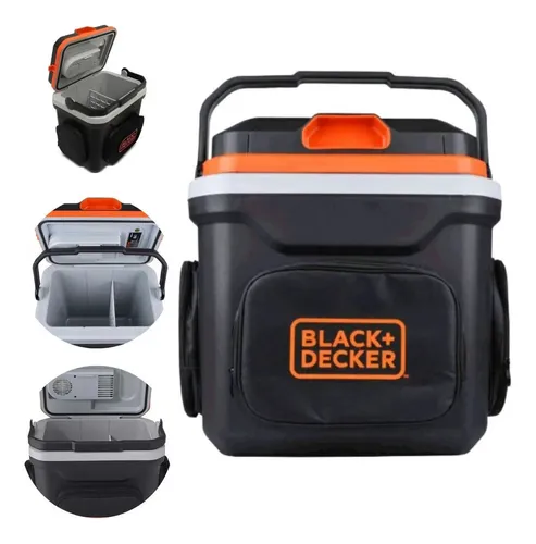 Mini Geladeira Portátil para Viagem BLACK+DECKER 24L 12V