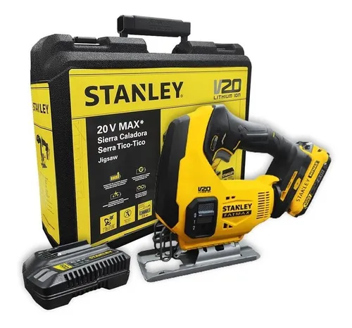 Serra Tico Tico Stanley 20V SCJ600D1K