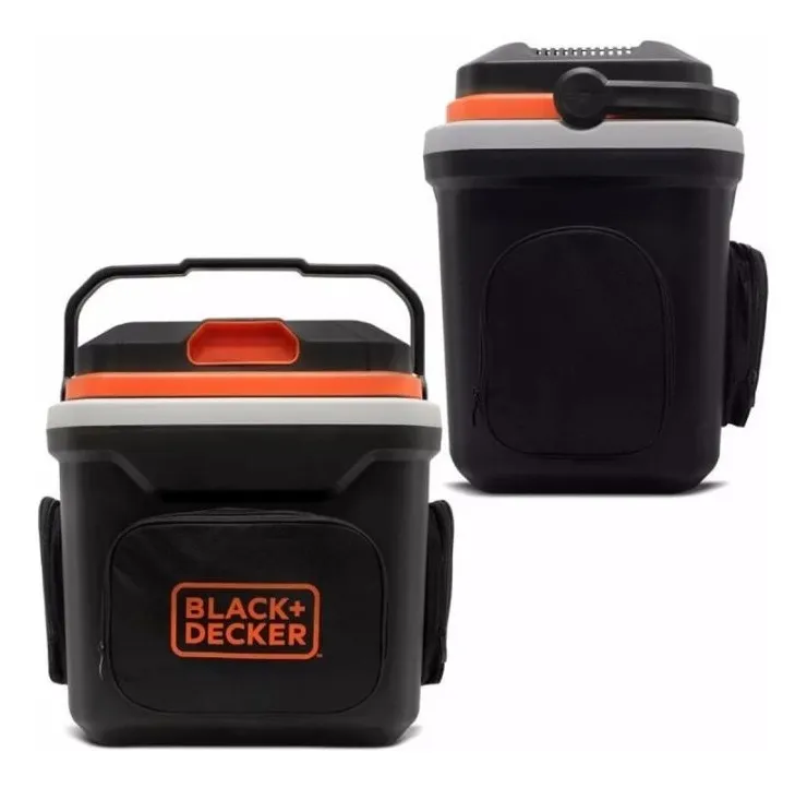 Mini Geladeira Portátil para Viagem BLACK+DECKER 24L 12V