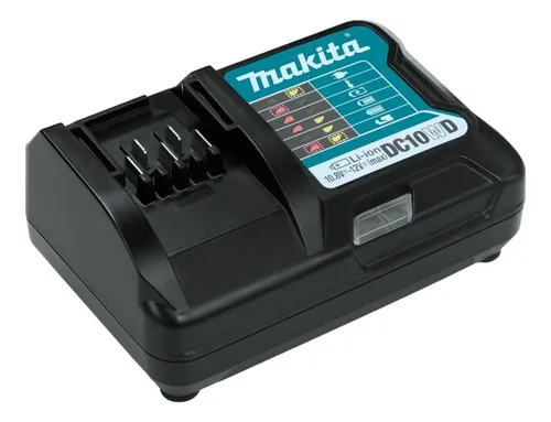 Carregador De Bateria Makita 12v DC10WD