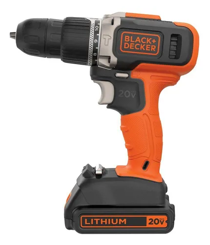 Combo Parafusadeira e Furadeira de Impacto BLACK+DECKER BCK21S1S-BR