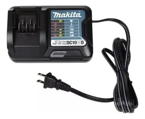 Carregador De Bateria Makita 12v DC10WD