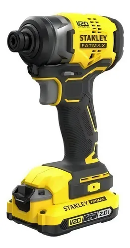 Parafusadeira de Impacto 20V Stanley SBI810D2K-BR 