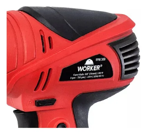 Furadeira/Parafusadeira Worker FPW300 127V