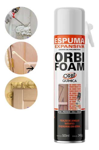 Espuma Expansiva OrbiFoam 500ML
