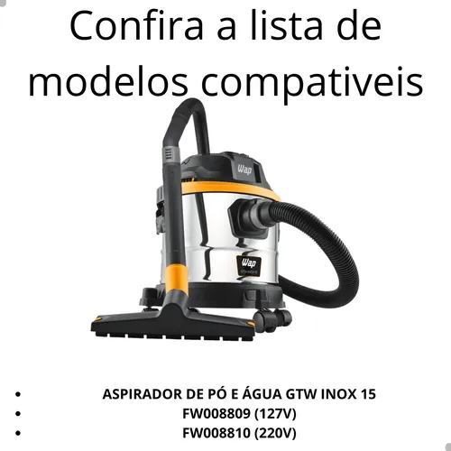 Bico Múltiplo Wap Gtw Inox 15 FW008870 