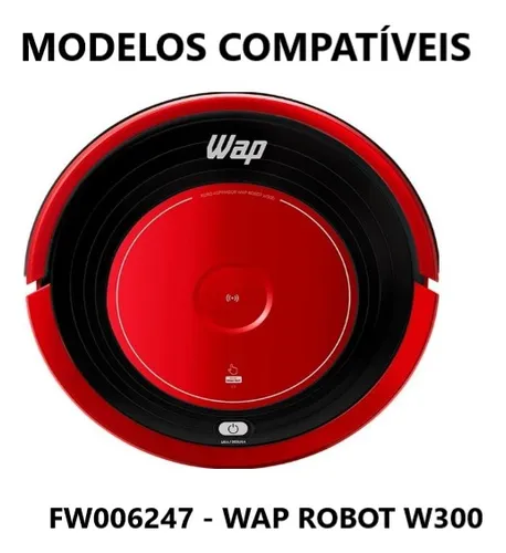 Carregador Bivolt Para Robot Wap W300 FW006405