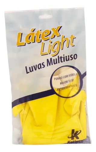 Luva Multiuso Látex Light
