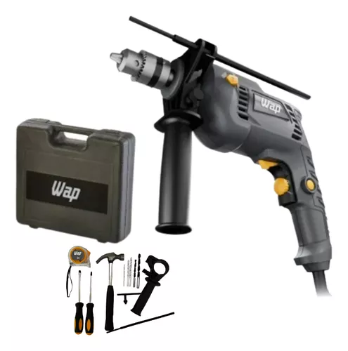 Parafusadeira E Furadeira De Impacto WAP 3/8 WF 700K10 127V