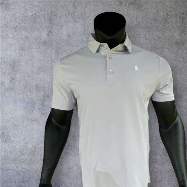 Lavender/Grey Polo