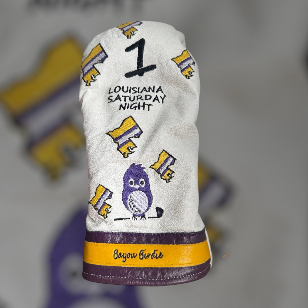 Louisiana Saturday Night Head Cover