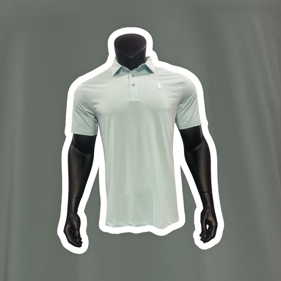 Solid Teal Polo