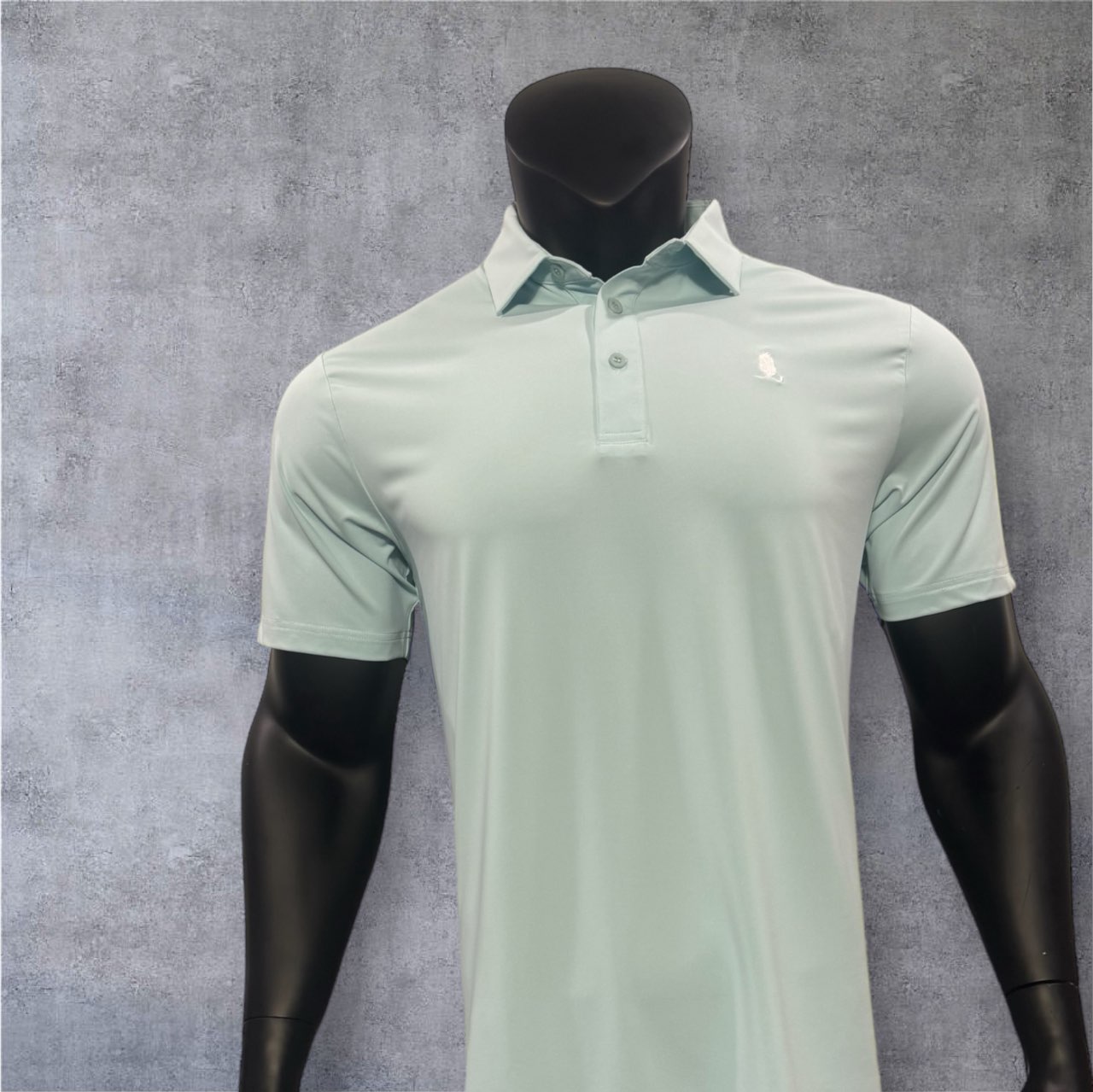 Solid Teal Polo