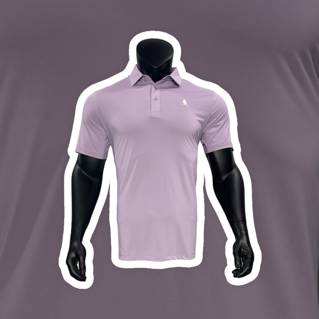 Solid Lavender Polo