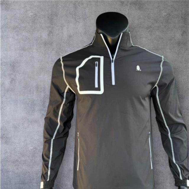 Windbreaker Jacket - Black