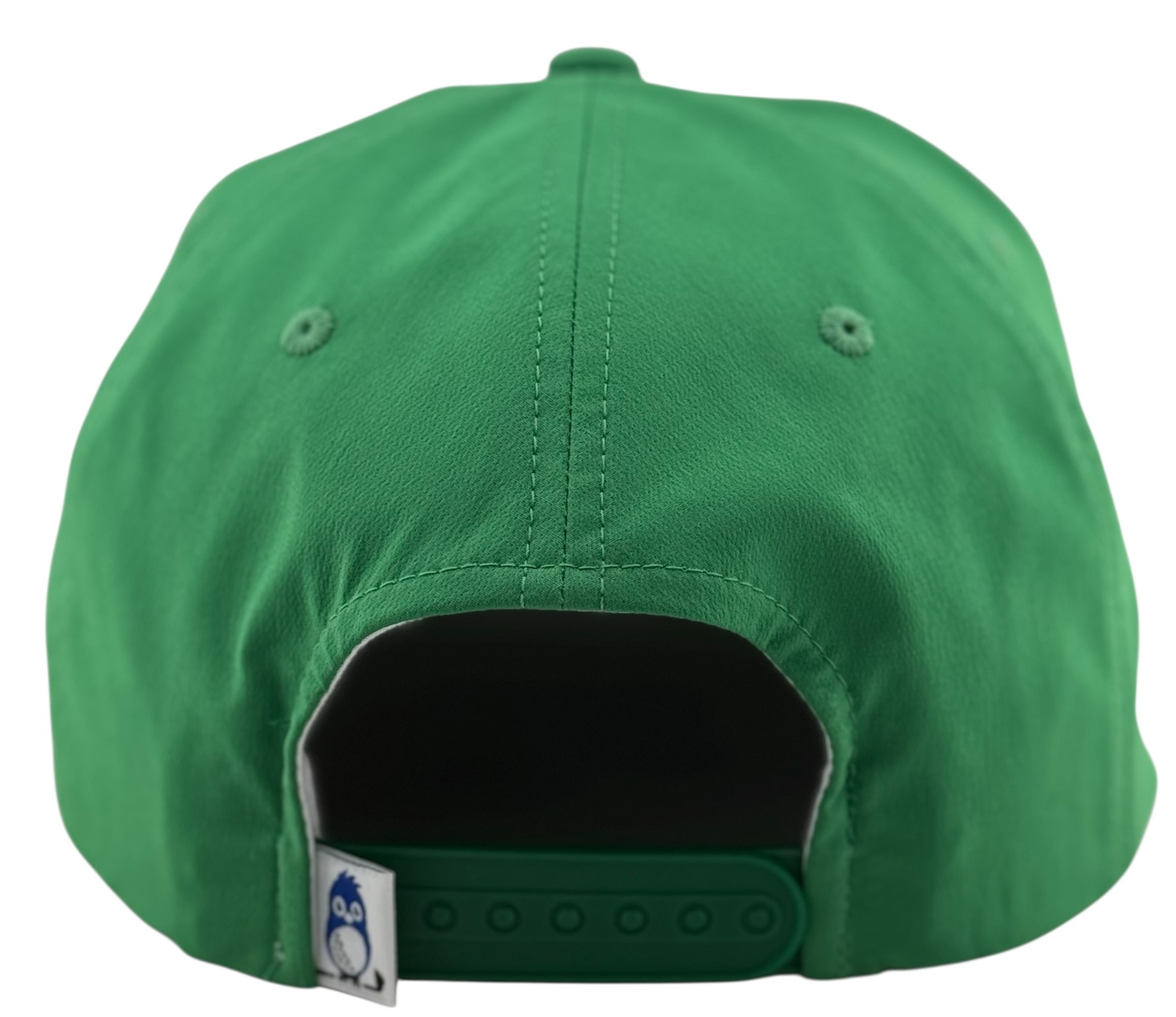 "Master the Birdie" Non-Structured White Rope Hat- Green