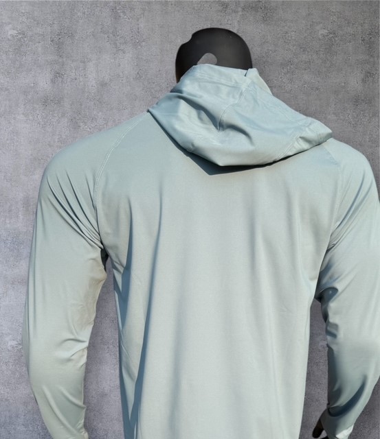 Greenish Blue Performance Hoodie