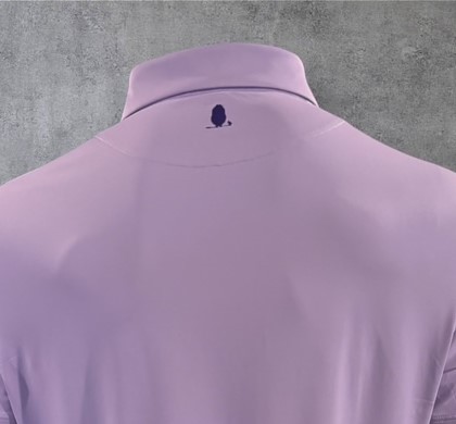 Juniors-LSU Lavender Polo 