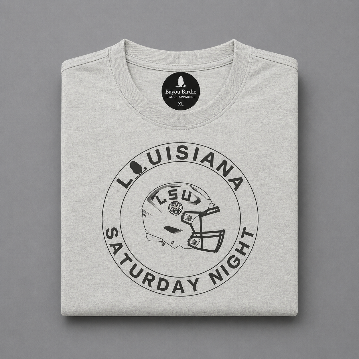 LSU Helmet T-Shirt