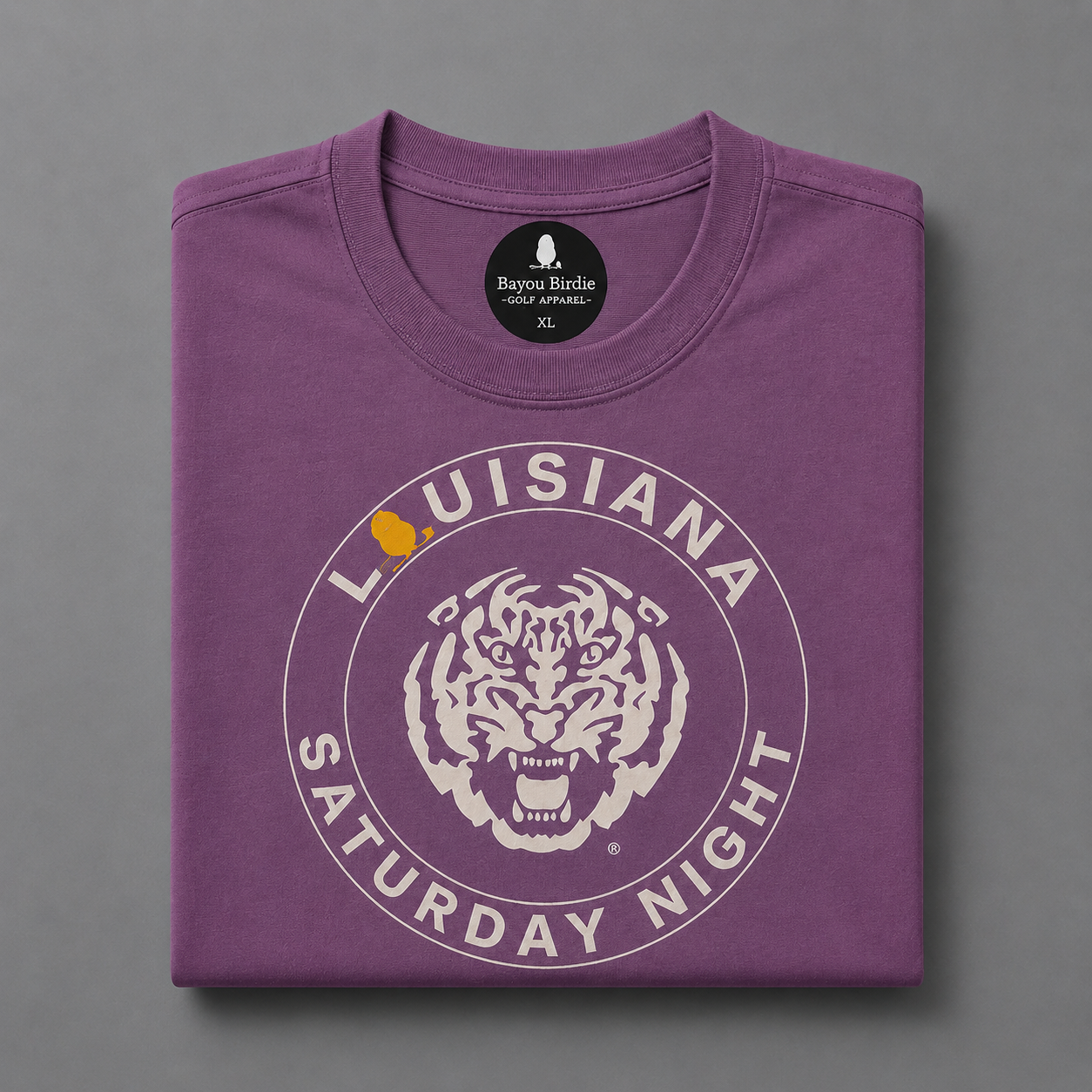 LSU Tiger Head T-Shirt