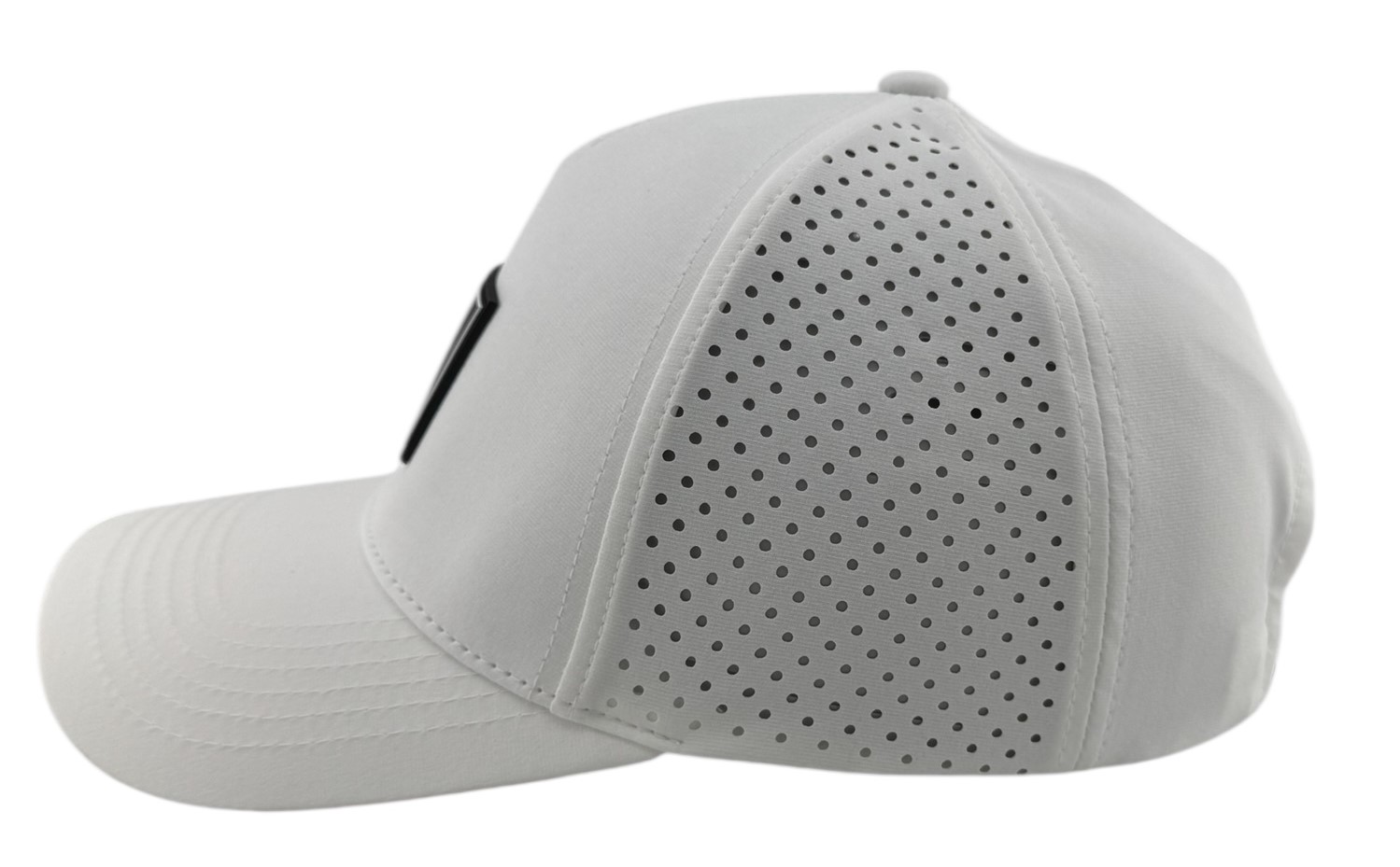 Black Birdie Squared Hat